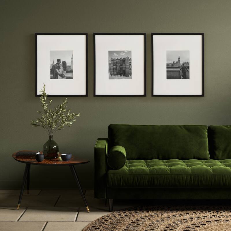 Kate and Laurel Gallery Photo Frame Set