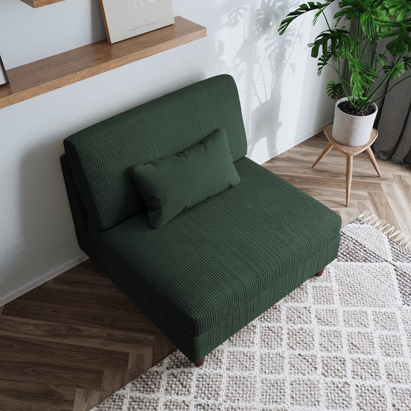Free Combination Multi-Shaped Corduroy Sofa Modular