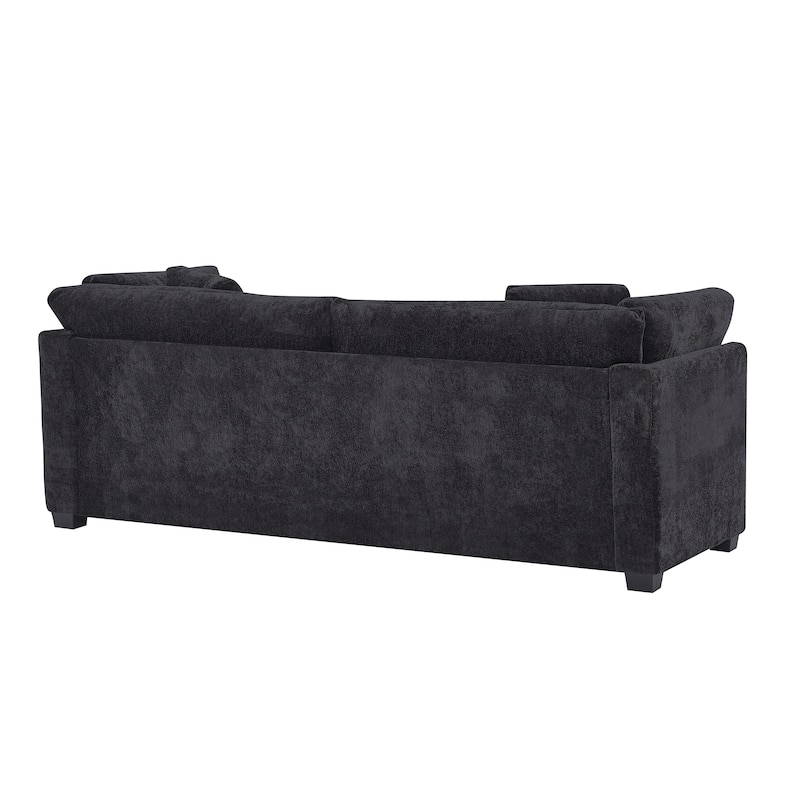Christopher Knight Home - Flare Modern Upholstered Sofa with Flared Arms