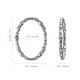 preview thumbnail 43 of 44, Utopia Alley Shower Rings, Oval Shape Shower Curtain Rings for Bathroom, Rustproof Zinc Shower Curtain Hooks Rings, Set of 12
