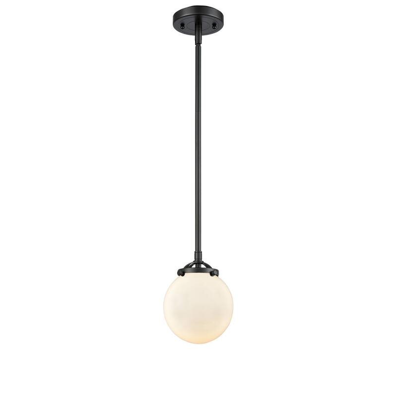 Innovations Lighting Beacon Single Light 6" Wide Mini Pendant with
