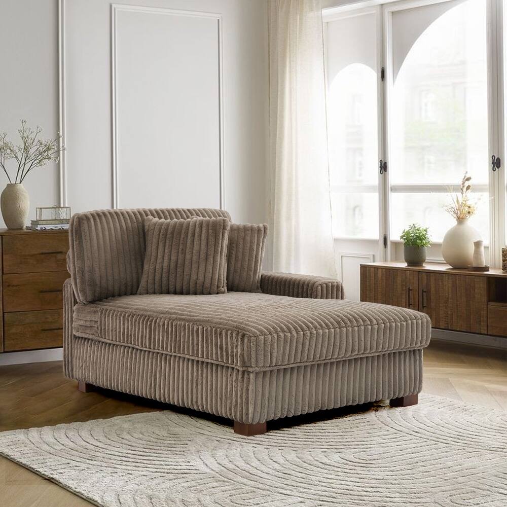Upholstered Chaise Lounge Chair Chaise Lounges For Interior