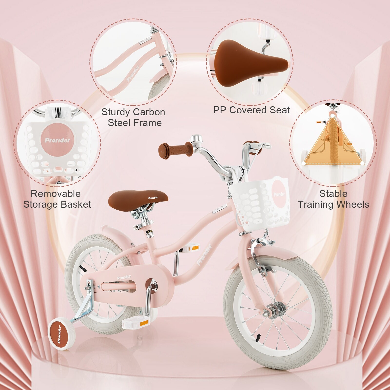 Bike with removable training wheels discount