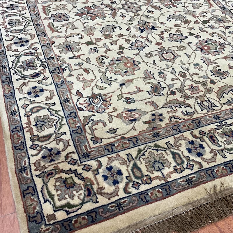 HERAT ORIENTAL Handmade Mahal Wool Rug - 4' x 6'