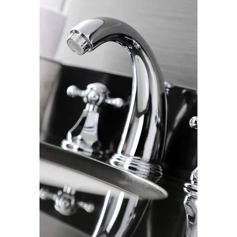 Kingston Brass Metropolitan 8 in. Widespread Bathroom Faucet