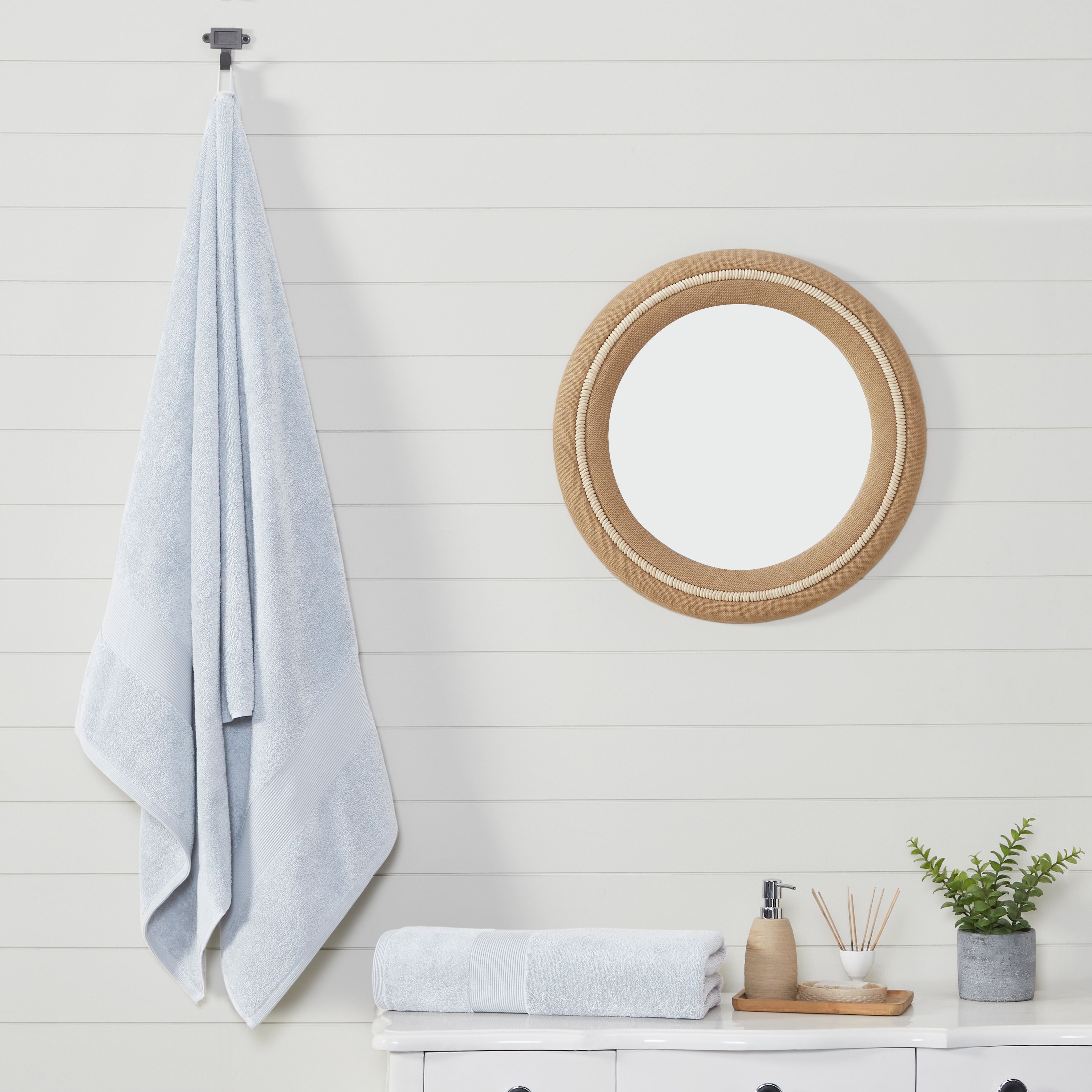 Luxury Large Bath Sheet Set of 2 - 35x70 Inches by Fabstyles-image