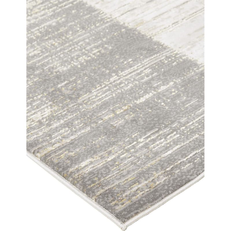 Zezex Abstract Area Rug By HomeRoots - 9' x 12'