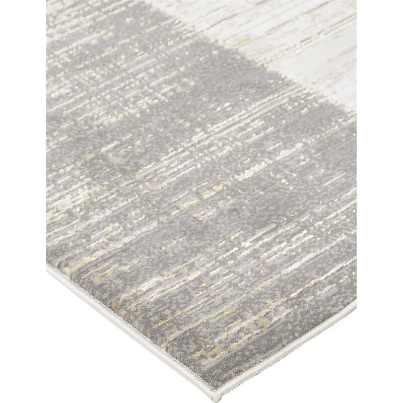 Zibu Abstract Modern Non Skid Woven Area Rug By HomeRoots