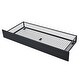 preview thumbnail 72 of 71, Velvet Storage Platform Bed with Wireless Chargers and Drawer