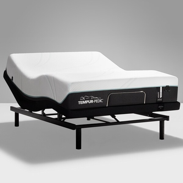 TEMPUR-ProAdapt 12-inch Mattress and Ergo Adjustable Bed Set. Opens flyout.
