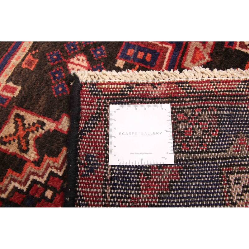 ECARPETGALLERY Hand-knotted Anadol Red Wool Rug - 4'6 x 8'2