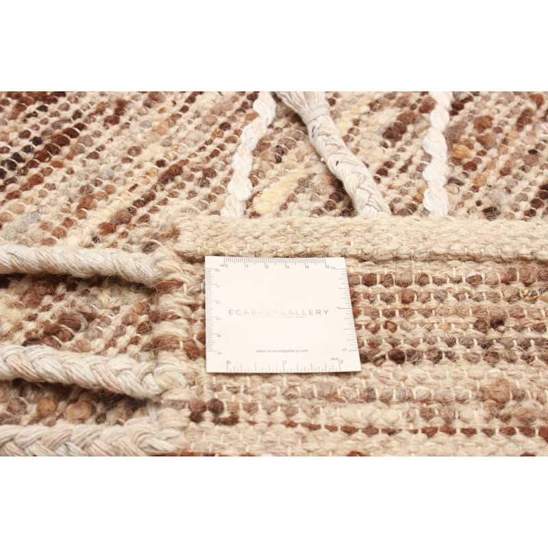 Sienna Brown Rug 5'6" x 7'6" - 5'6 x 7'6