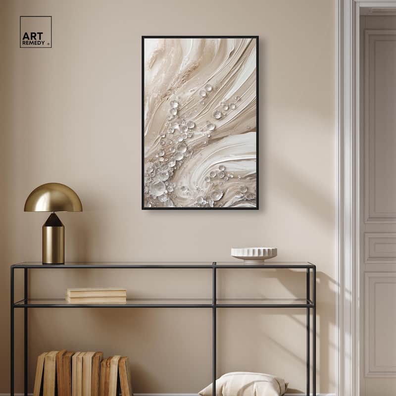 Viscous Veils III Canvas by Art Remedy