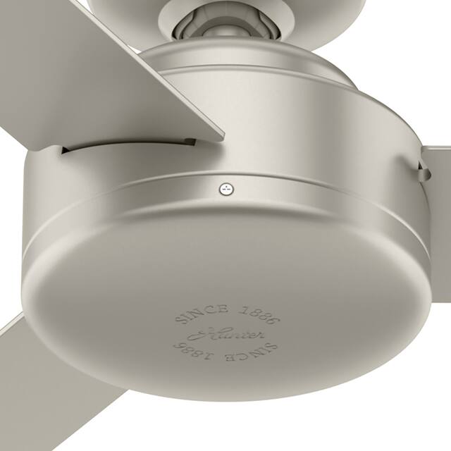 Hunter 52" and 44" Presto Ceiling Fan with Wall Control