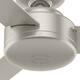 Hunter 52" and 44" Presto Ceiling Fan with Wall Control