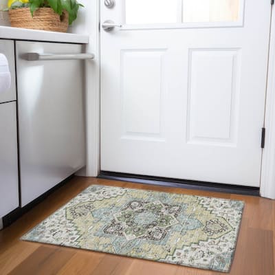 Premium Washable Super Soft Traditional Oriental Mayfield Rug
