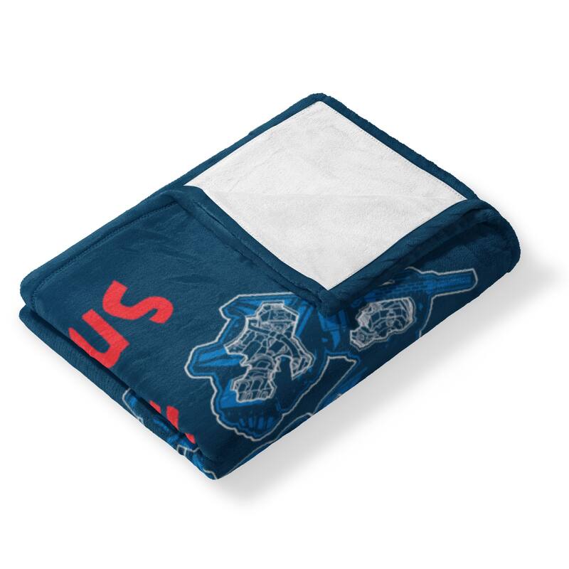 Hasbro Transformers Silk Touch Throw Blanket