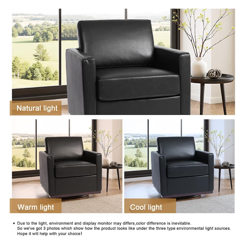 Modern Swivel Accent Arm Chair