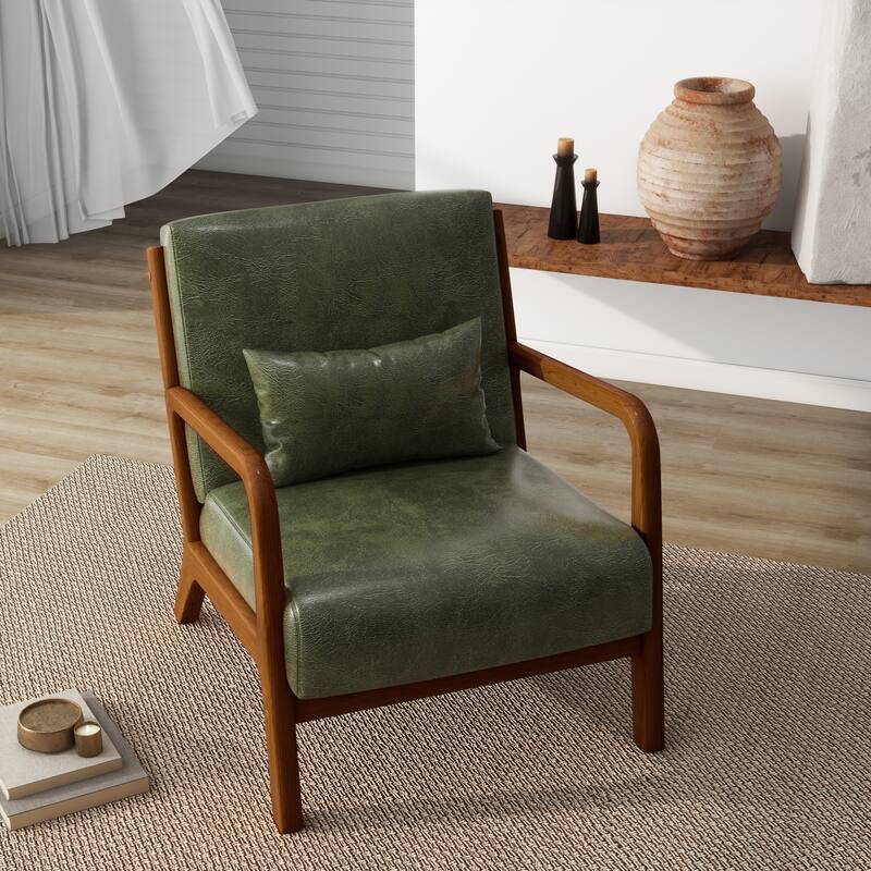 Modern Upholstered Accent Chairs for Living Room