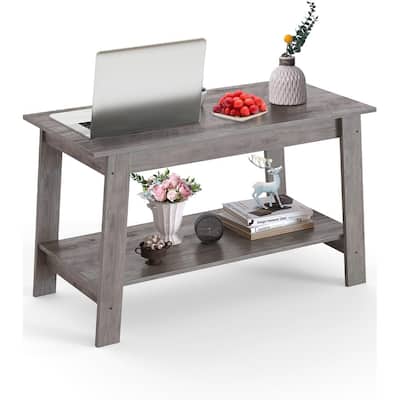 Coffee Table, 31.49'' Small Living Room Tables