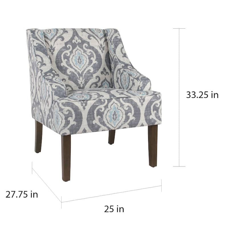 Copper Grove Boulogne Swoop Arm Chair