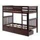 preview thumbnail 18 of 42, Max and Lily Twin Bunk Bed with Storage Drawers