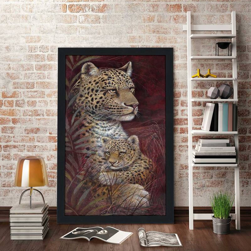 "Maternal Affection" by Ruane Manning Print on Acrylic
