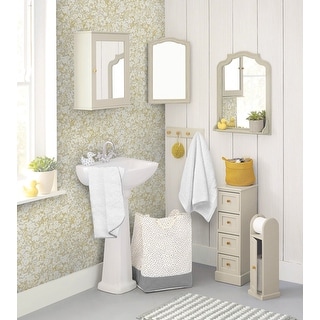 18' L x 24" W Peel & Stick Wallpaper Roll - Blossom Flowers by DecoWorks - 18' x 24"