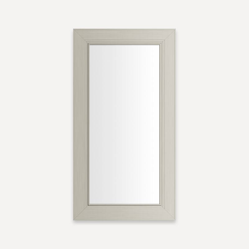 Robern DM1630ME Main Line 15-1/8" W x 29-7/8" H Traditional - Nickel