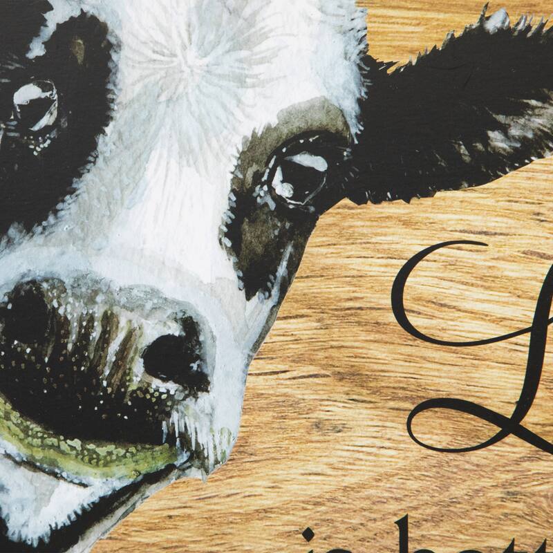 Life is Better in the Country Wall Decoration - 12"