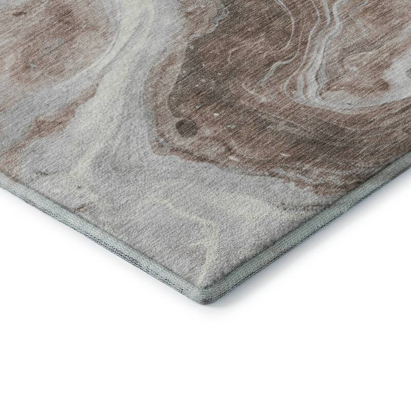Premium Washable Super Soft Modern River Mayfield Rug