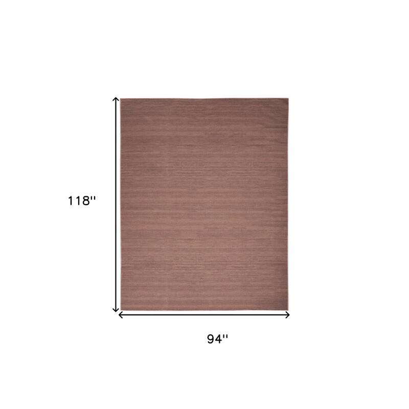 Gexa Power Loomed Abstract Modern Low Pile Area Rug By HomeRoots - 118' X '94' X '0.25