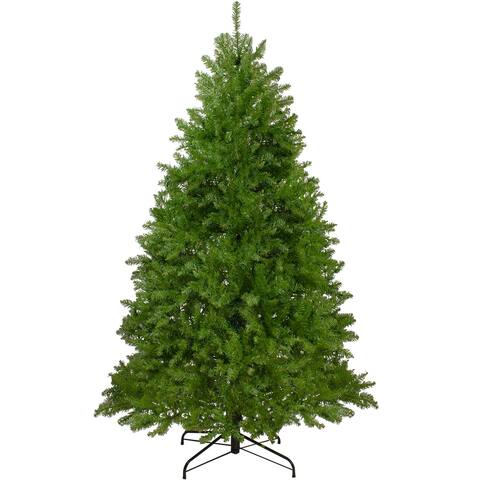 12' Full Northern Pine Flame Retardant Artificial Christmas Tree - Unlit - over-10-feet