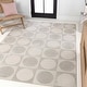 preview thumbnail 17 of 135, JONATHAN Y Dila Geometric Arch Scandi Striped Ivory/Cream Area Rug