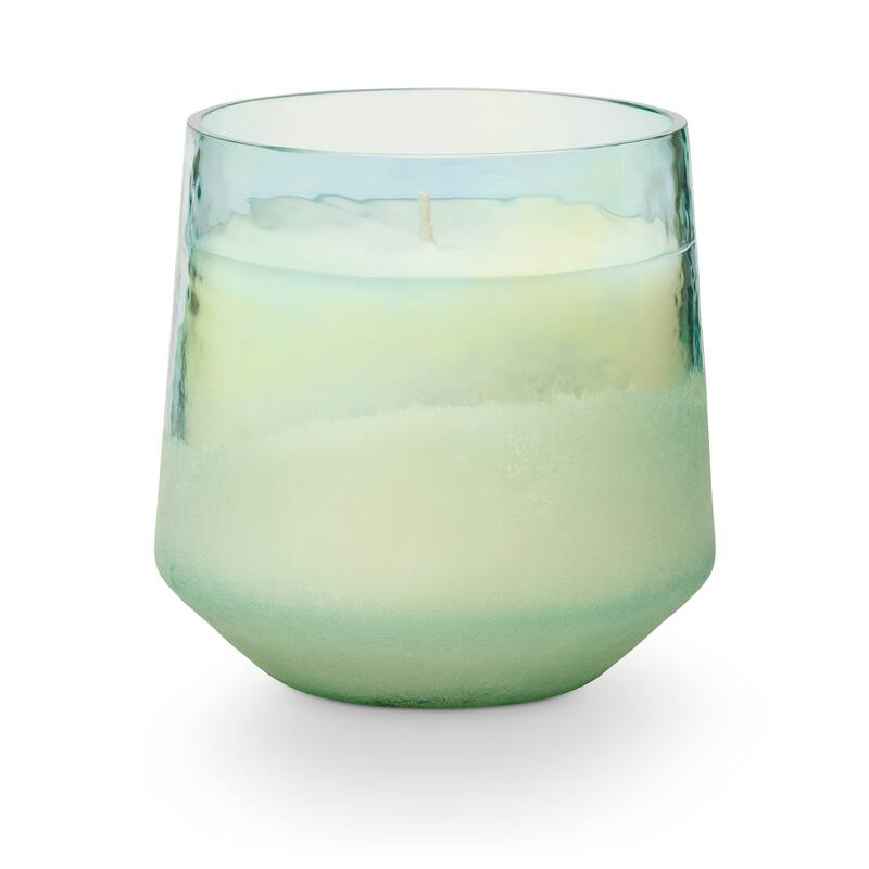 Beautifully Done Essentials Fresh Sea Salt Vanity Tin Scented Candle - Baltic Glass