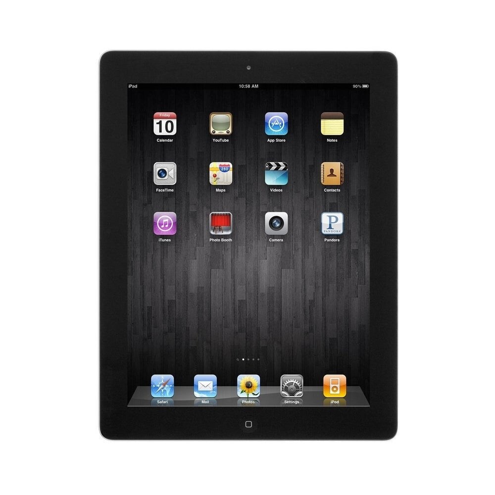 Shop Apple Ipad 4 32gb Wi Fi Cellular Black Refurbished Overstock 30885449