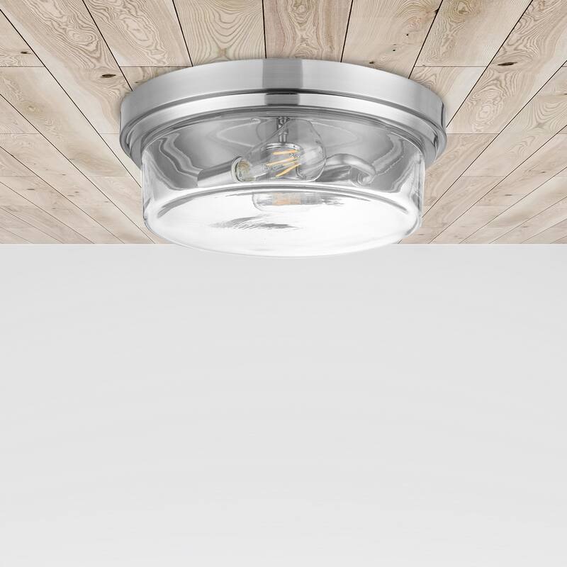 Prominence Home Madalyn, Flushmount Light Fixture