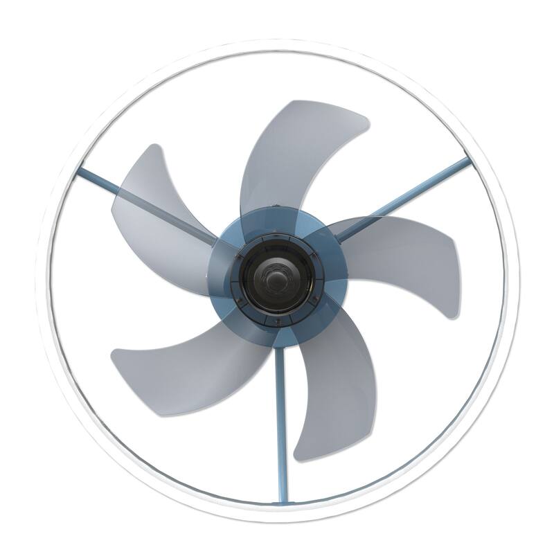 Ceiling Fans with Lights Dimmable LED Embedded installation of thin modern ceiling fans