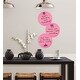 preview thumbnail 2 of 1, WallPops Dry Erase Flirt Dot Decal