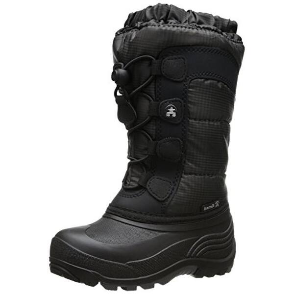 Shop Kamik Boys Moonracer Winter Boots Toddler Faux Fur Lined 8