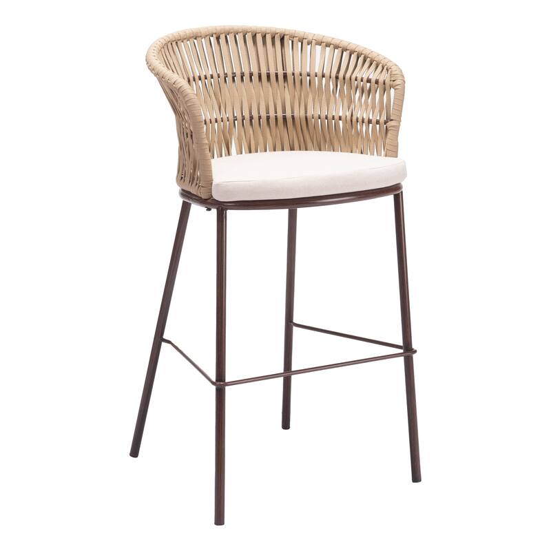 Freycinet Barstool Natural - Single - Natural
