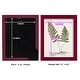 preview thumbnail 38 of 138, Nature Printed Ferns IX -Framed Print w/glass-Cherry Red