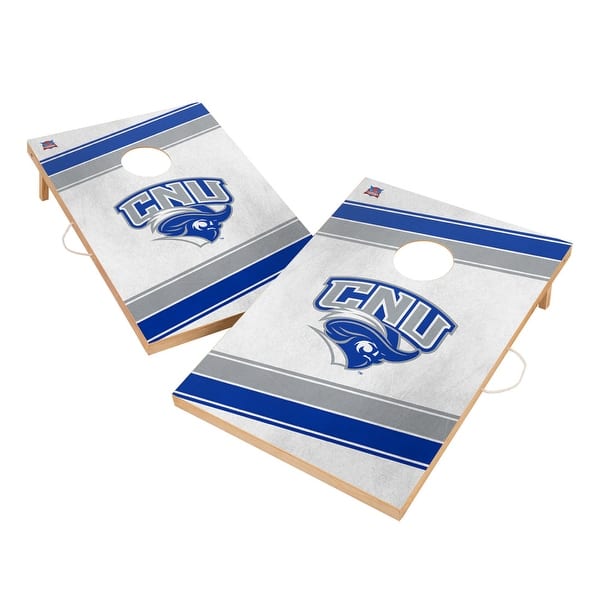 slide 2 of 5, Christopher Newport Captains Regulation 2x4 Cornhole Set