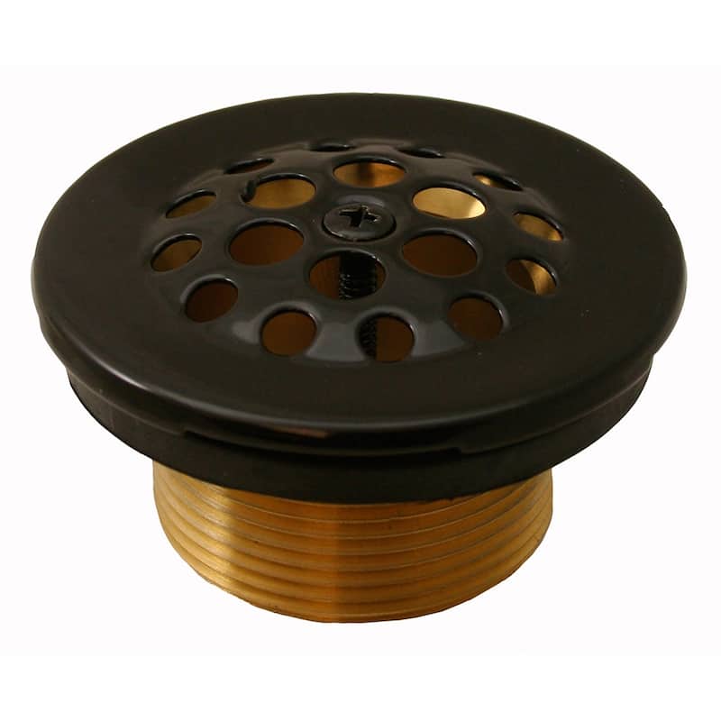 Jones Stephens P3563BL BLAC TRIP LEV BDY/GRID & SCRW - Black