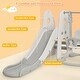 preview thumbnail 7 of 19, Costway 6 in 1 Toddler Slide and Swing Set Climber Playset w/ Ball - See Details