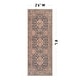 preview thumbnail 20 of 76, Traditional Flat Pile Washable Rug – Pet Friendly, Non-Slip, Ideal for Living Room, Entryway, or Bedroom