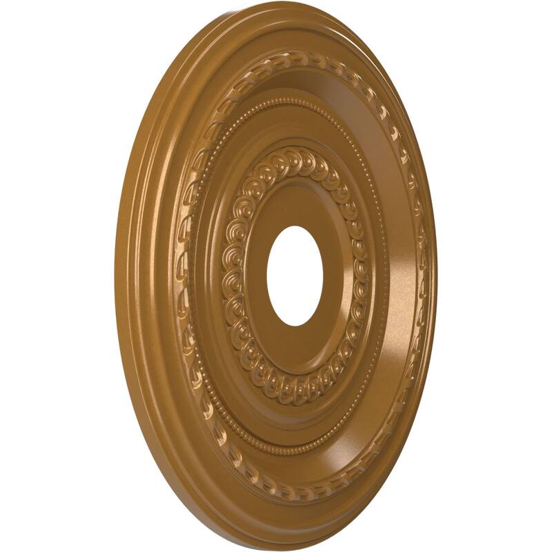 3 1/2" Inside Diameter - Cole Thermoformed PVC Ceiling Medallion