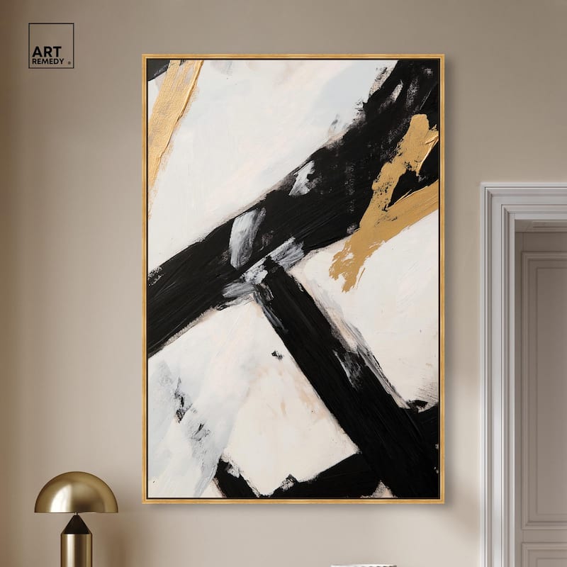 Dichotomy II Canvas by Art Remedy