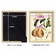 preview thumbnail 126 of 138, Printed Tuscan Fruits IV -Framed Print w/glass-Cherry Red
