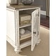 preview thumbnail 12 of 11, Signature Design by Ashley Realyn White/Brown 3-Piece Occasional Table Package - 47" W x 28" D x 18" H